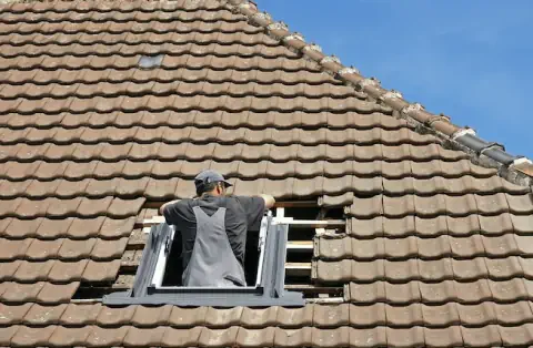 Pose de velux - Noyarey